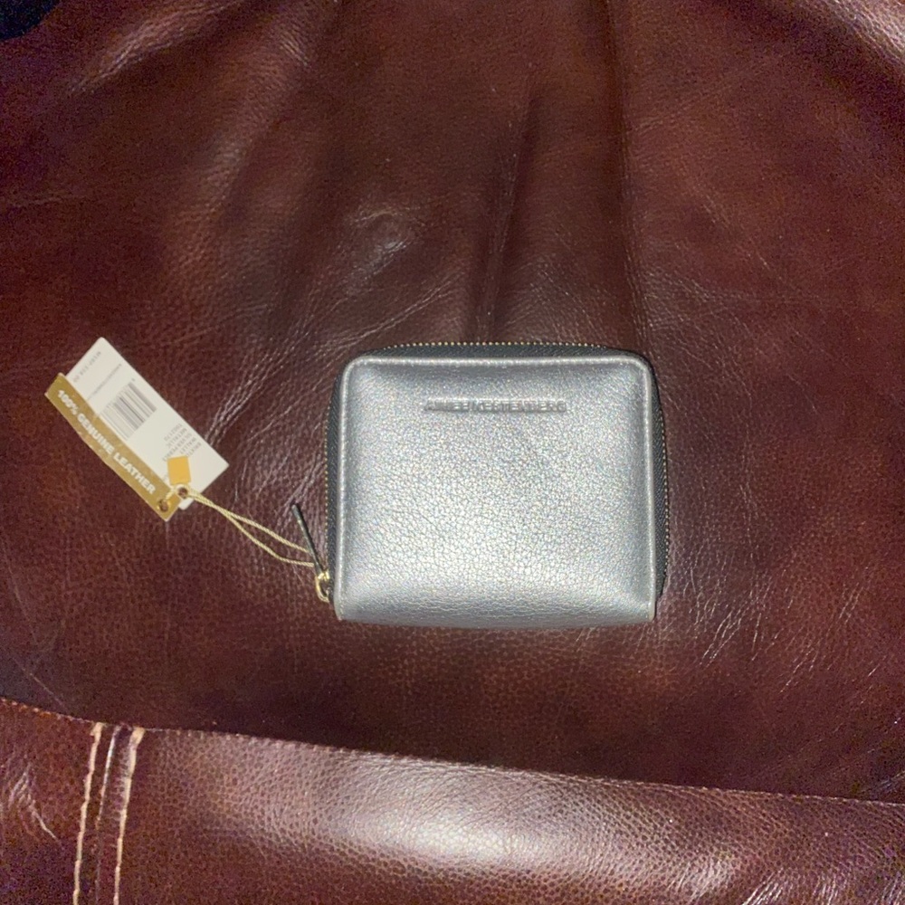 Aimee Kestenberg Brixton Wallet in Silver Metallic